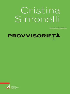 cover image of Provvisorietà
